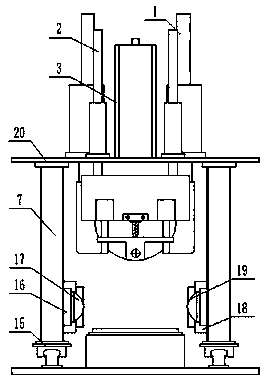 Furniture grinding device