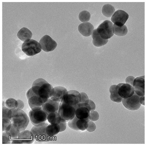 Preparation method of organic modified barium titanate nano particle and preparation method of quantum dot optical film