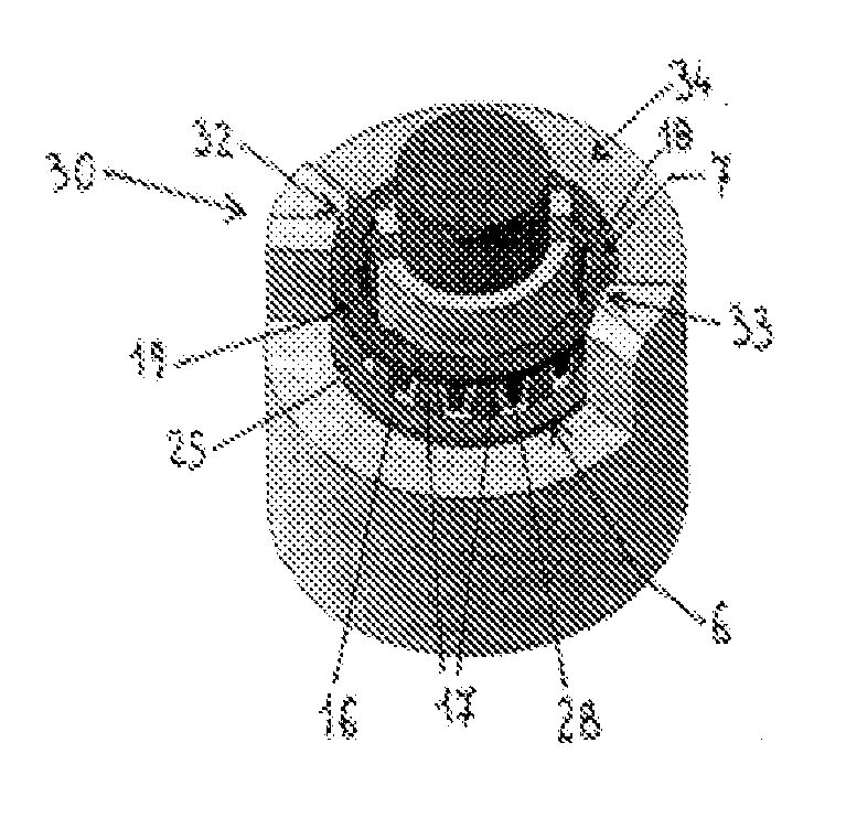 Magnetic flux collector for a torque detection device