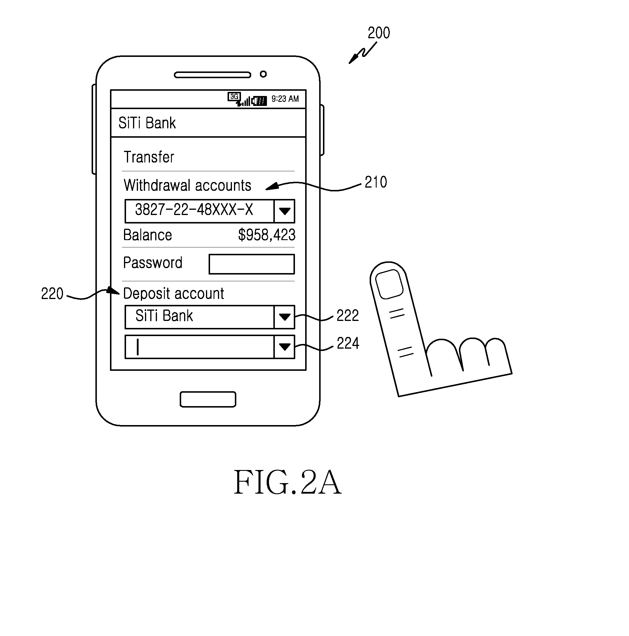 Method and apparatus for copying and pasting of data