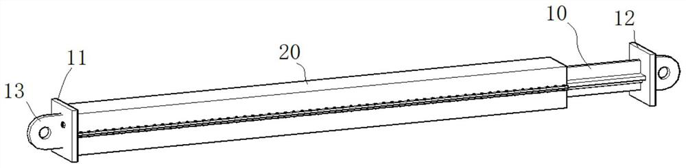 Support device and lateral force resistant member