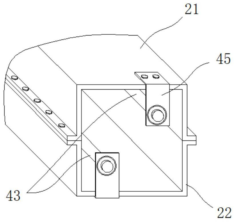 Support device and lateral force resistant member