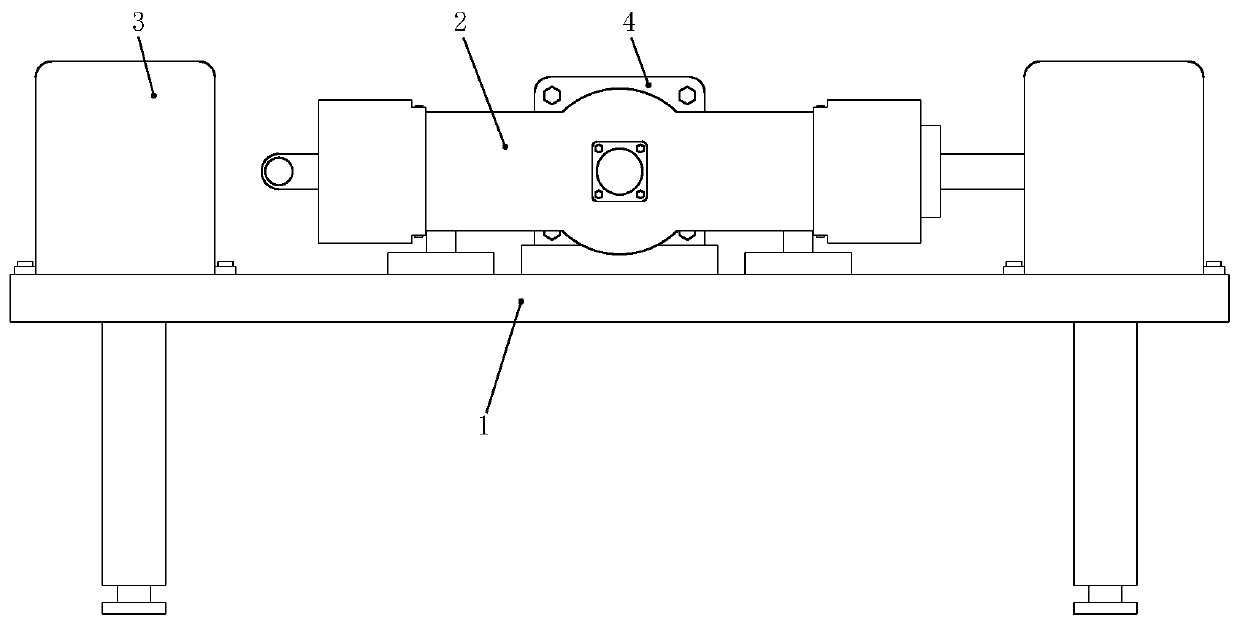 Multi-head type stamping method