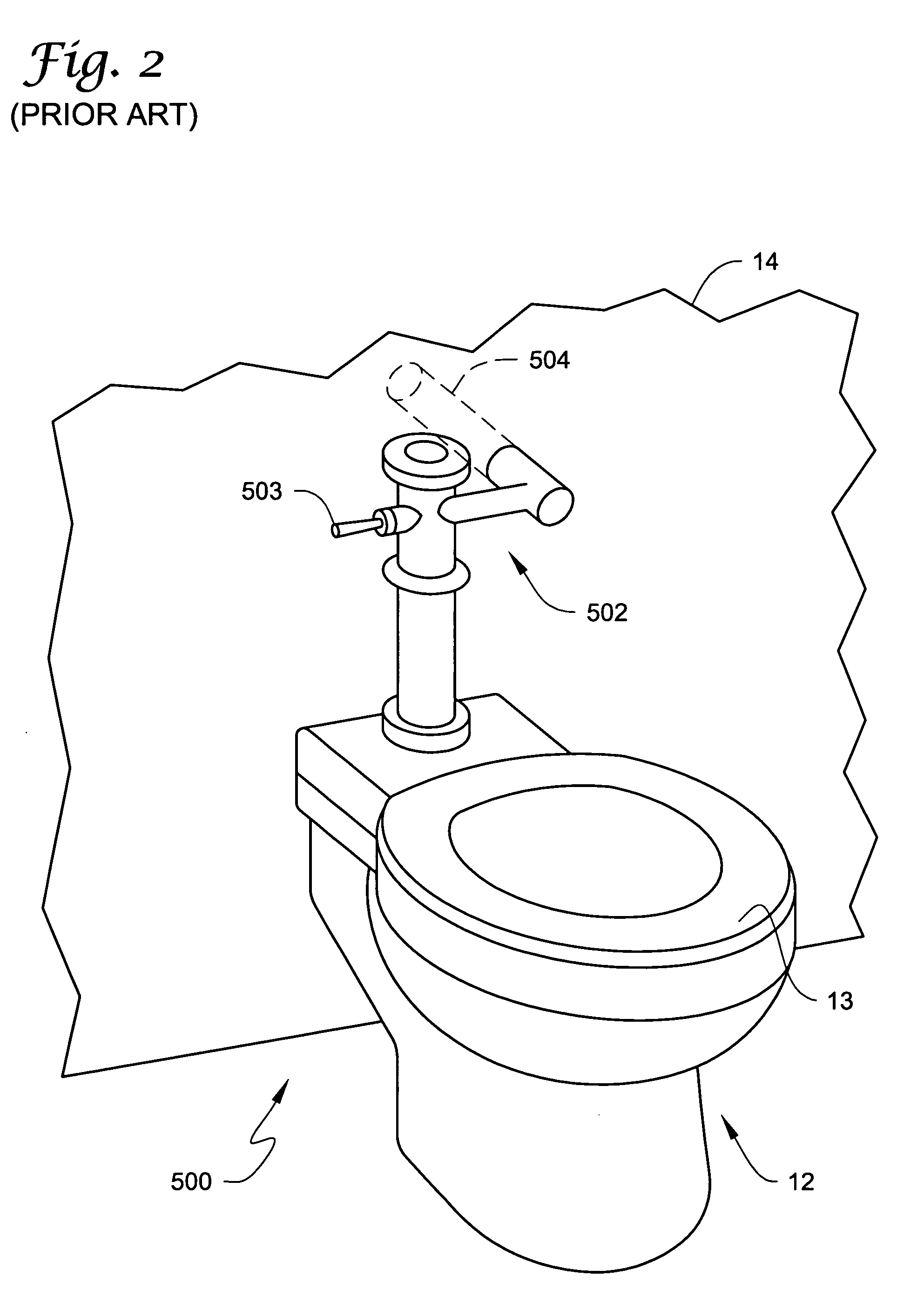 Pressure assisted flush assembly and installation methods