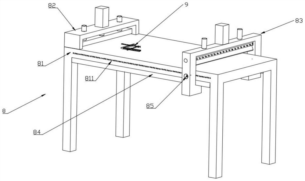 Scribing equipment for cloth