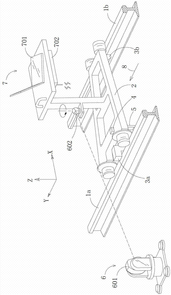 Multifunctional rail measuring system and method thereof