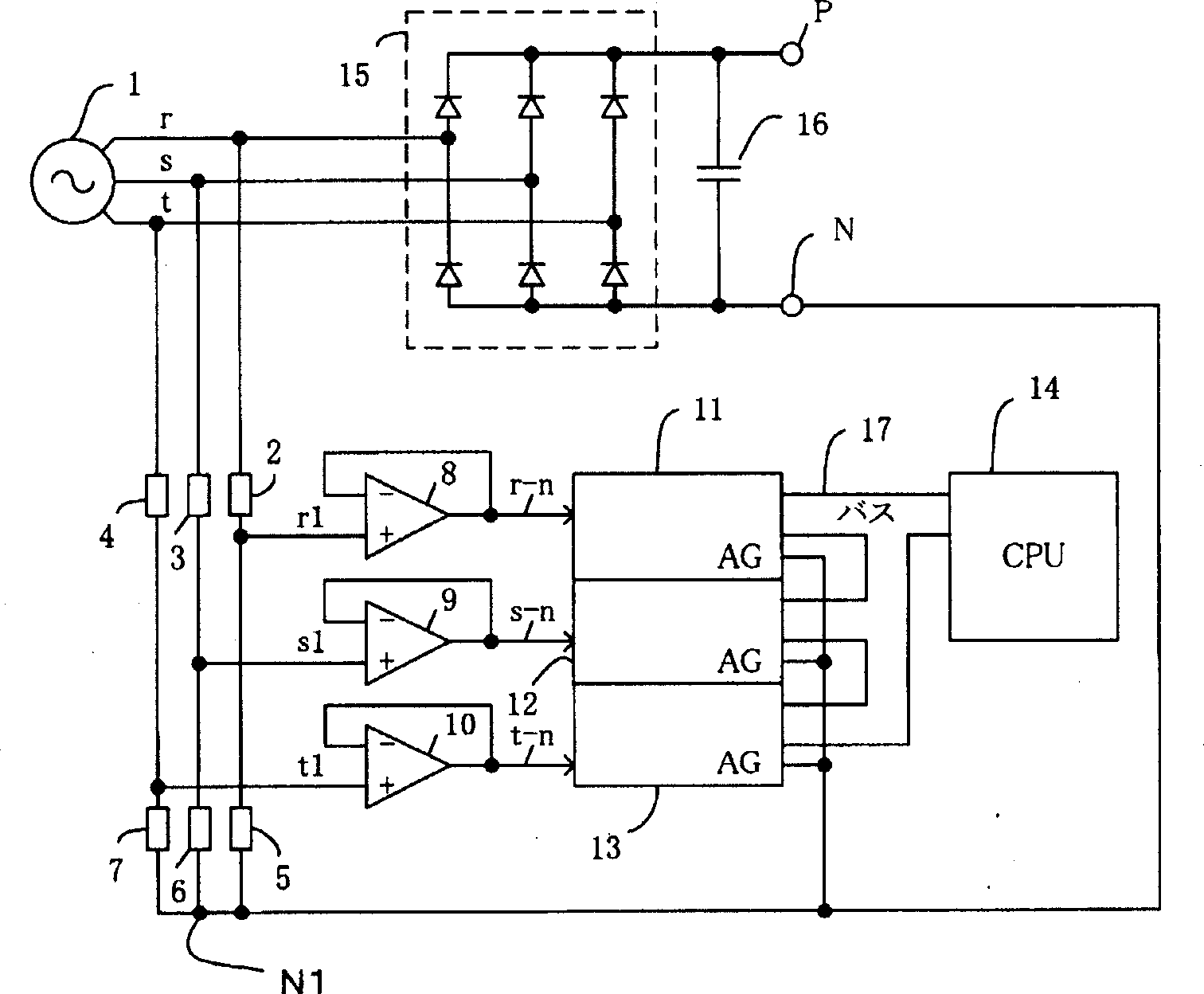 Open-phase detecting method of three-phase transformer