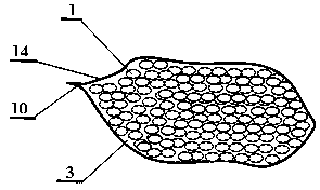 Manufacturing and using method of sponge bodies for sponge city