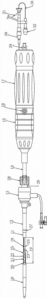 Thoracic aortic aneurysm coated stent and thoracic aortic aneurysm minimally invasive treatment system