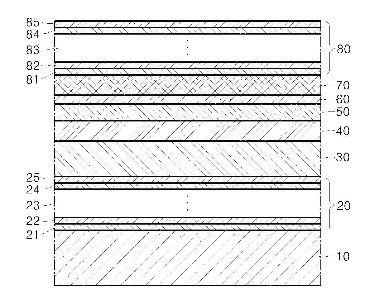 Long wavelength vertical cavity surface emitting laser device and method of fabricating the same