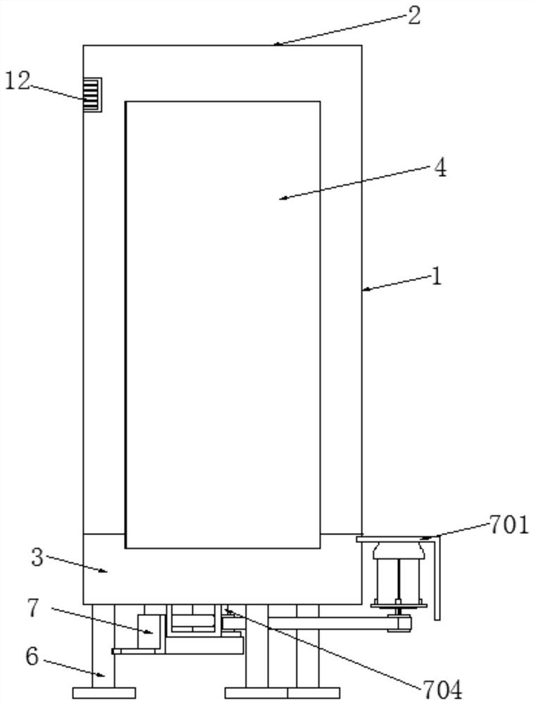 Novel FRP cylindrical movable integrated single toilet