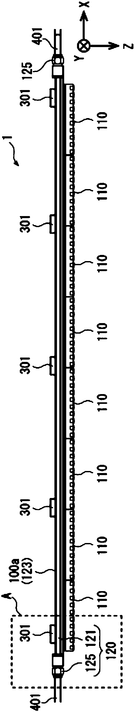 Light irradiation device