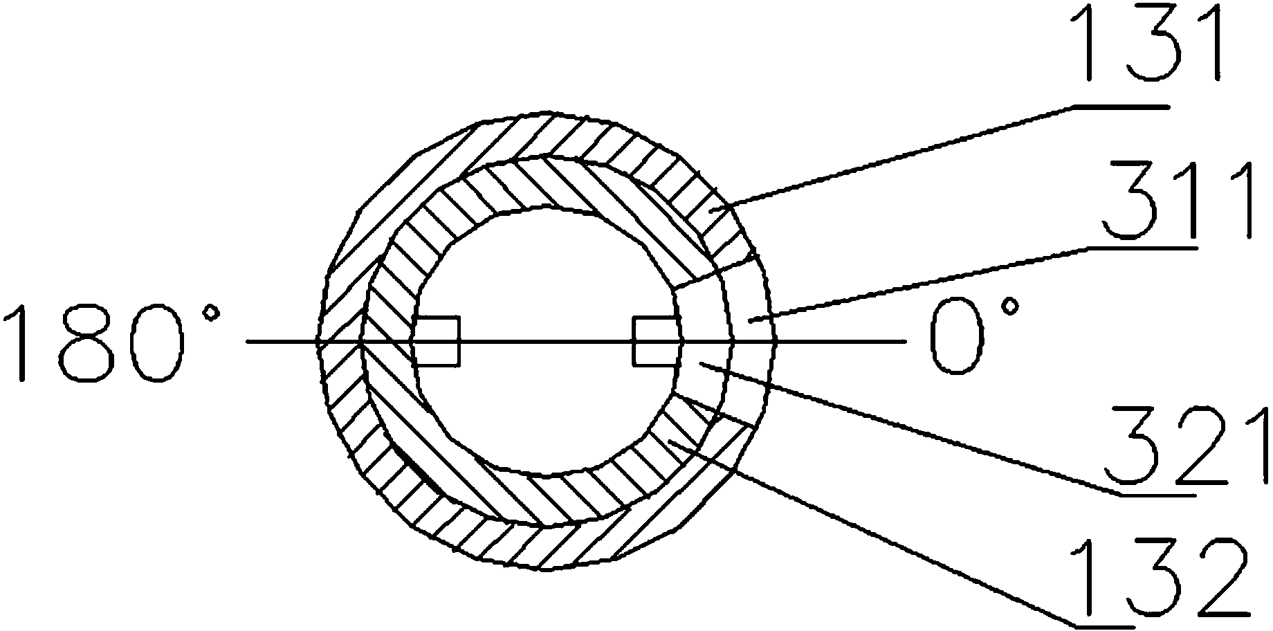 Positive-pressure blasting device