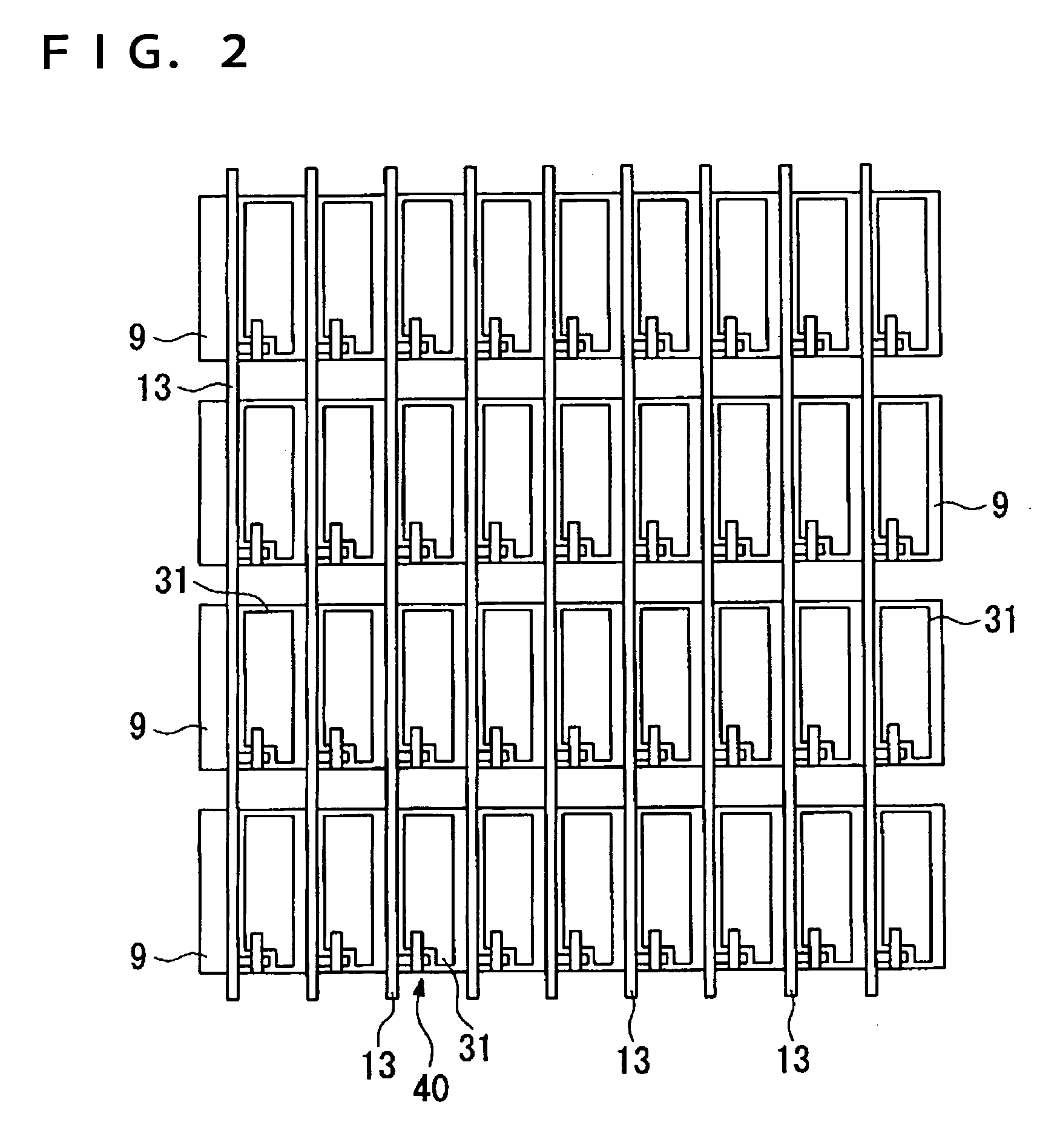 Liquid crystal display device with first and second electrode slits and convex portions and electronic apparatus