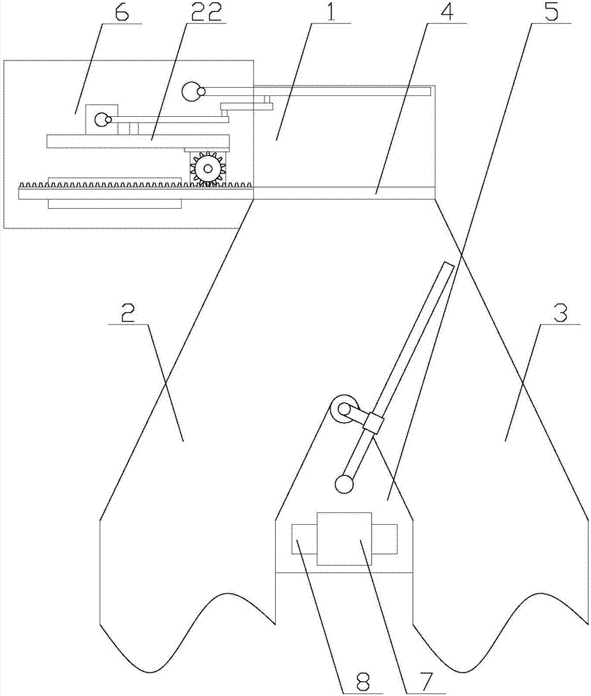 Internet of Things based tunnel monitoring equipment with automatic flow distribution function