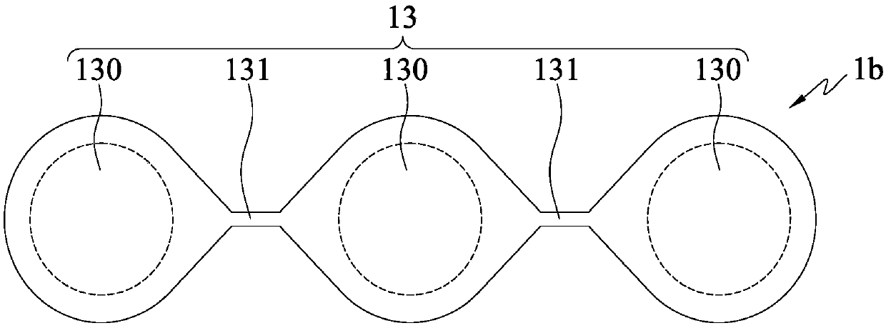 Network structure and stack assembly