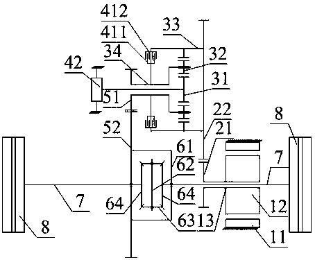 Speed control system for drive axle