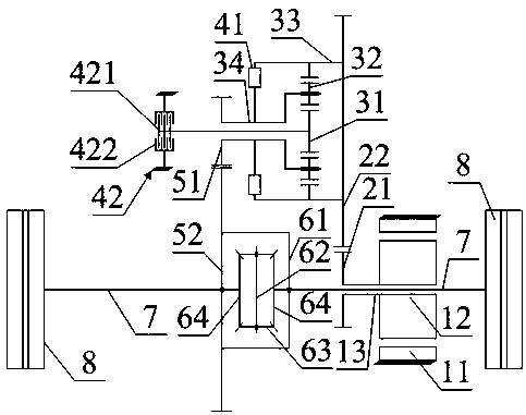 Speed control system for drive axle