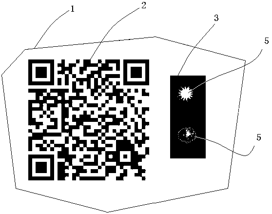 Natural gradient ramp anti-fake method and product