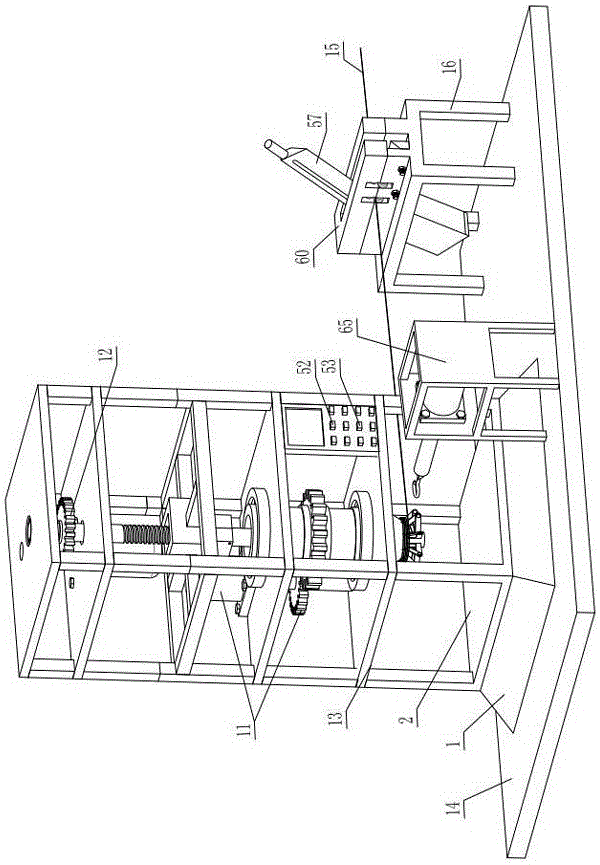 Waste cable retrieving device