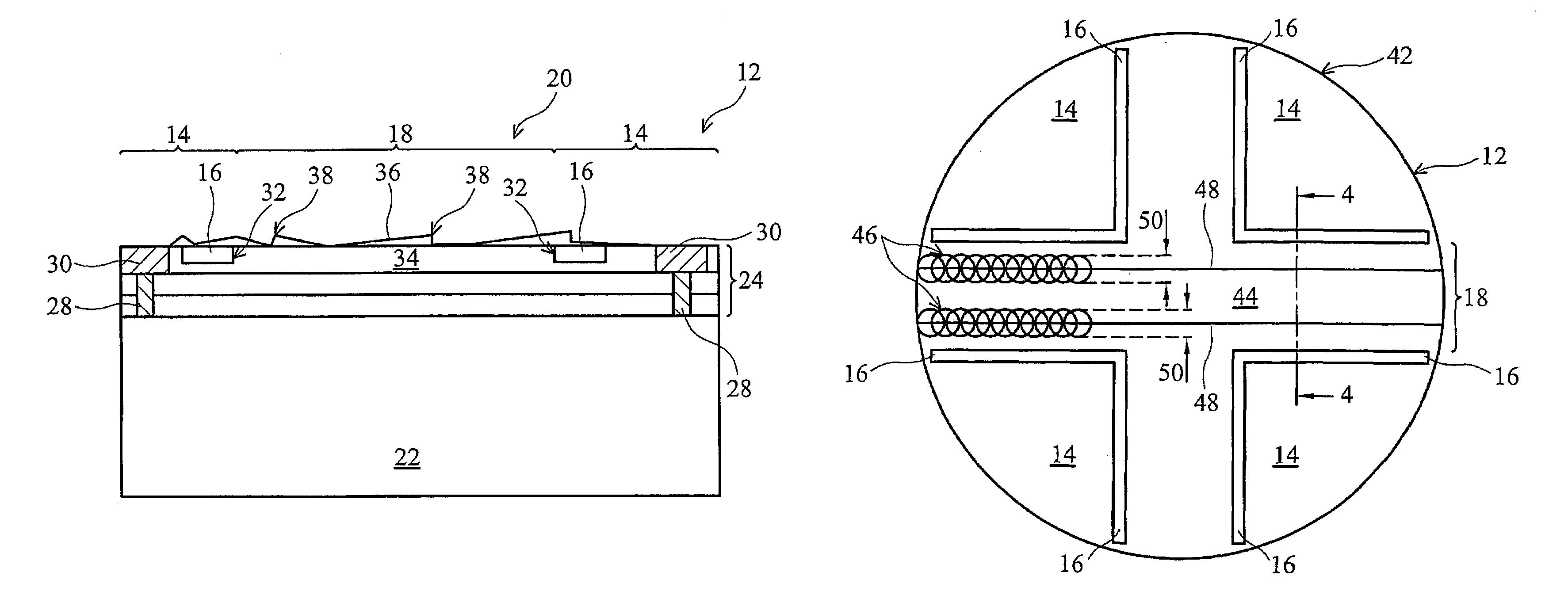 Method of cutting integrated circuit chips from wafer by ablating with laser and cutting with saw blade