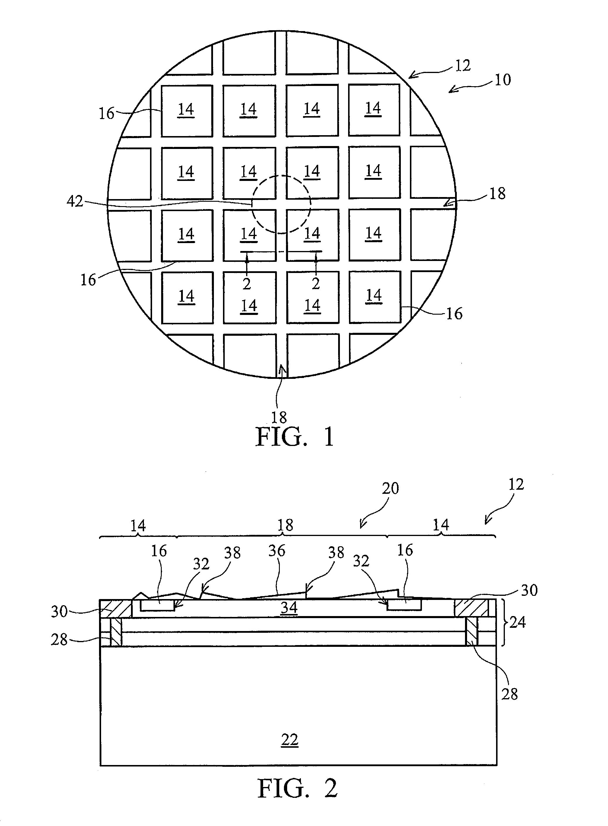Method of cutting integrated circuit chips from wafer by ablating with laser and cutting with saw blade