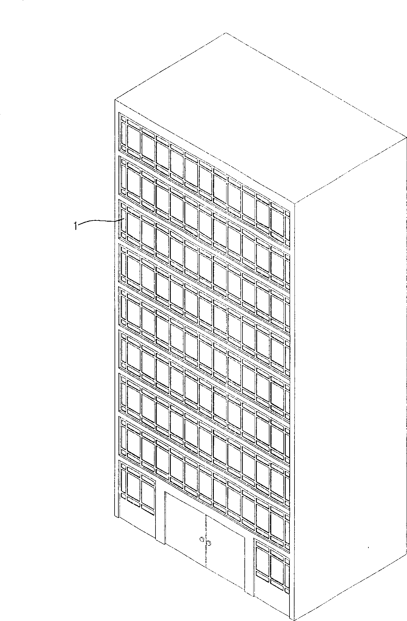Window air conditioning device