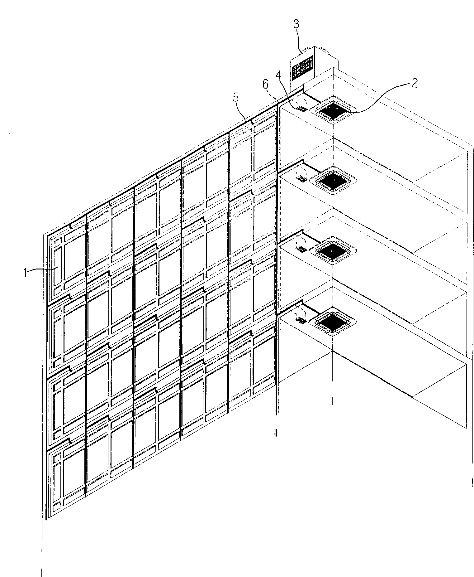 Window air conditioning device