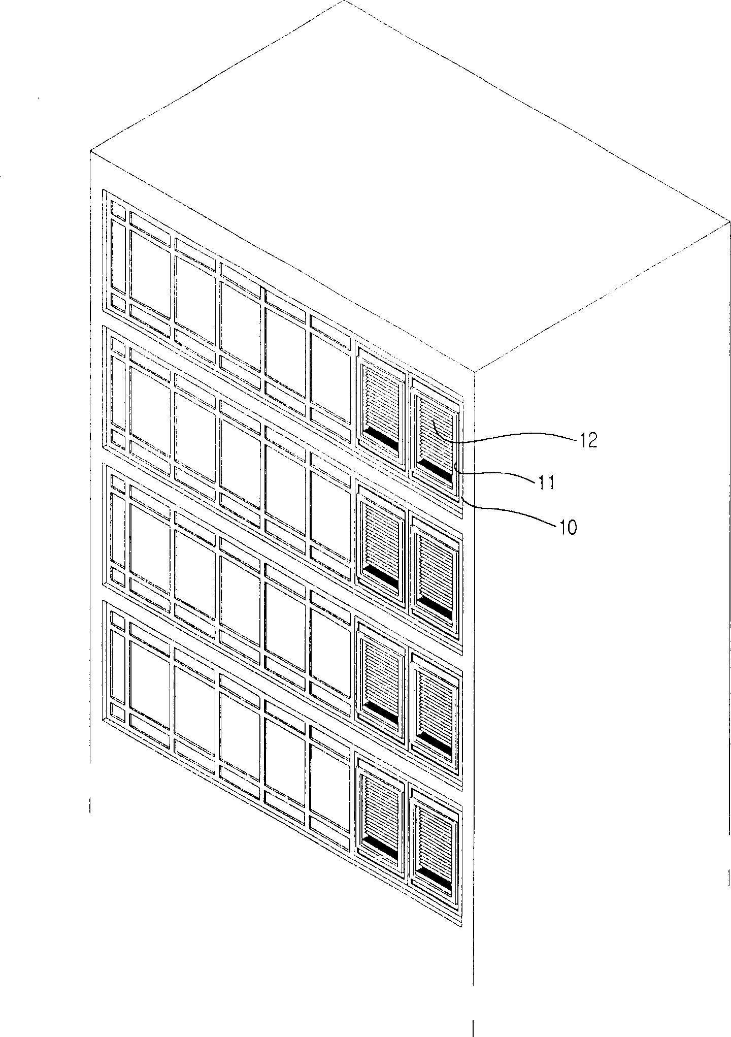 Window air conditioning device