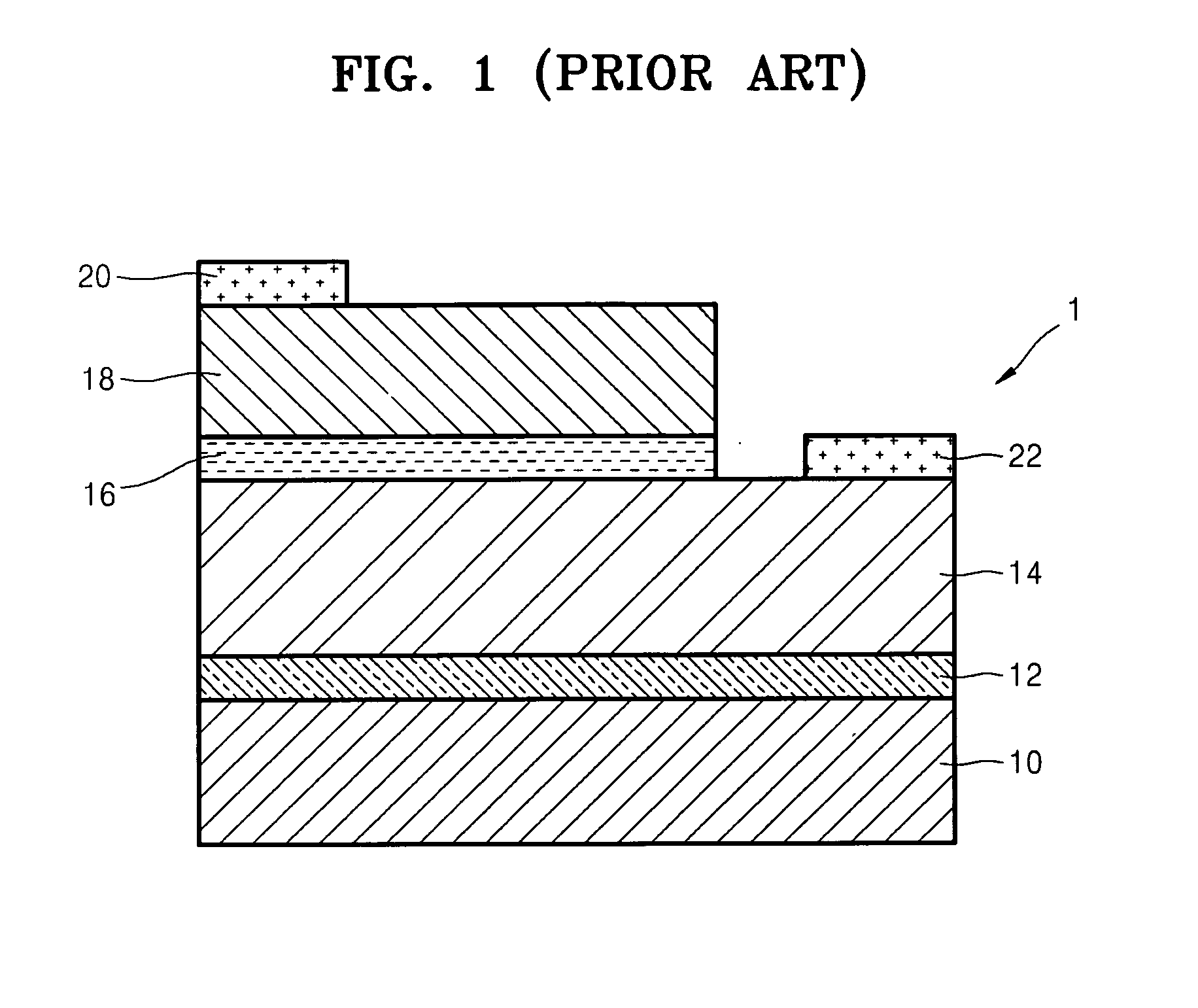 Method of growing gan crystal on silicon substrate, and light emitting device and method of manufacturing thereof