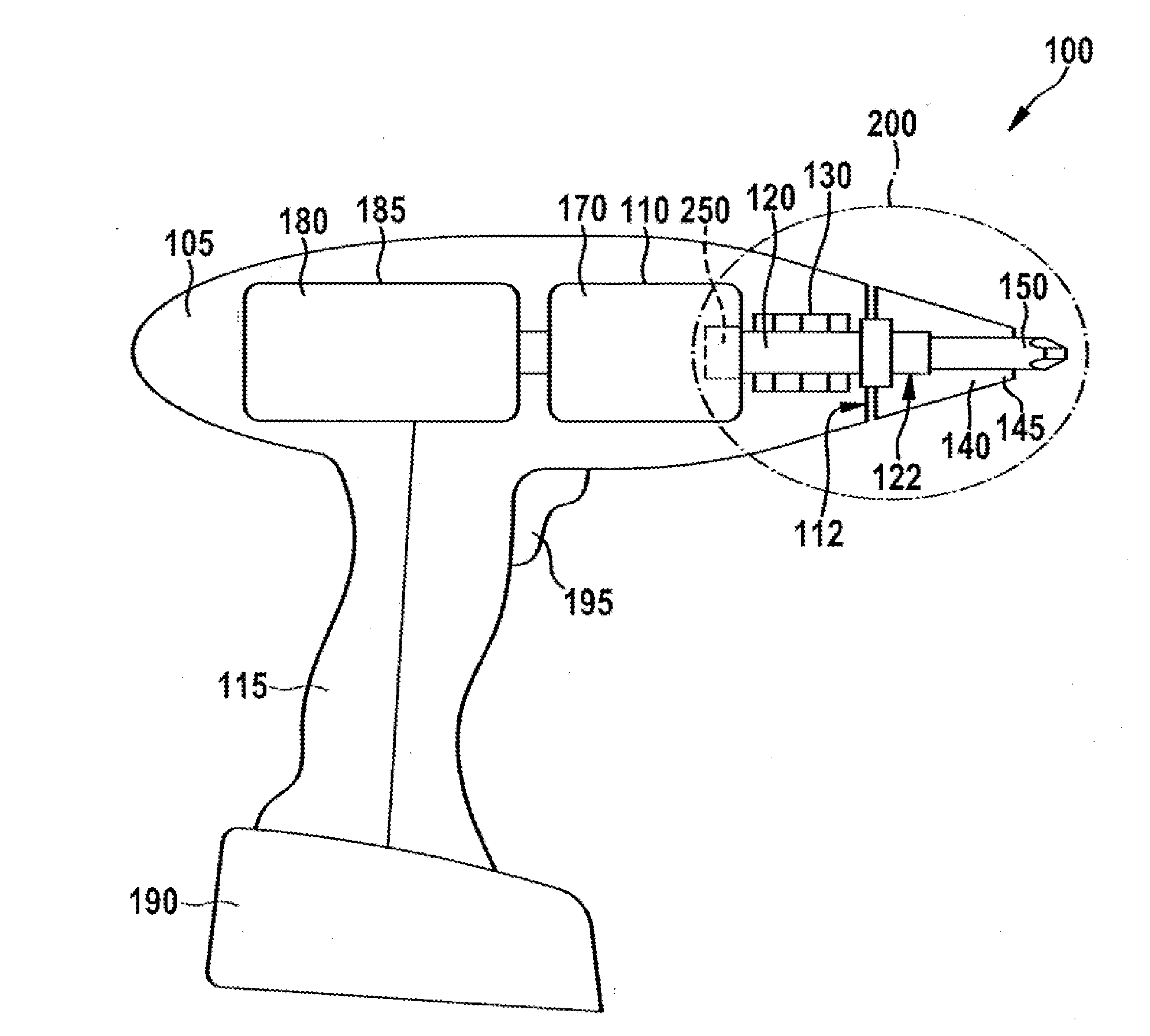 Hand-held power tool