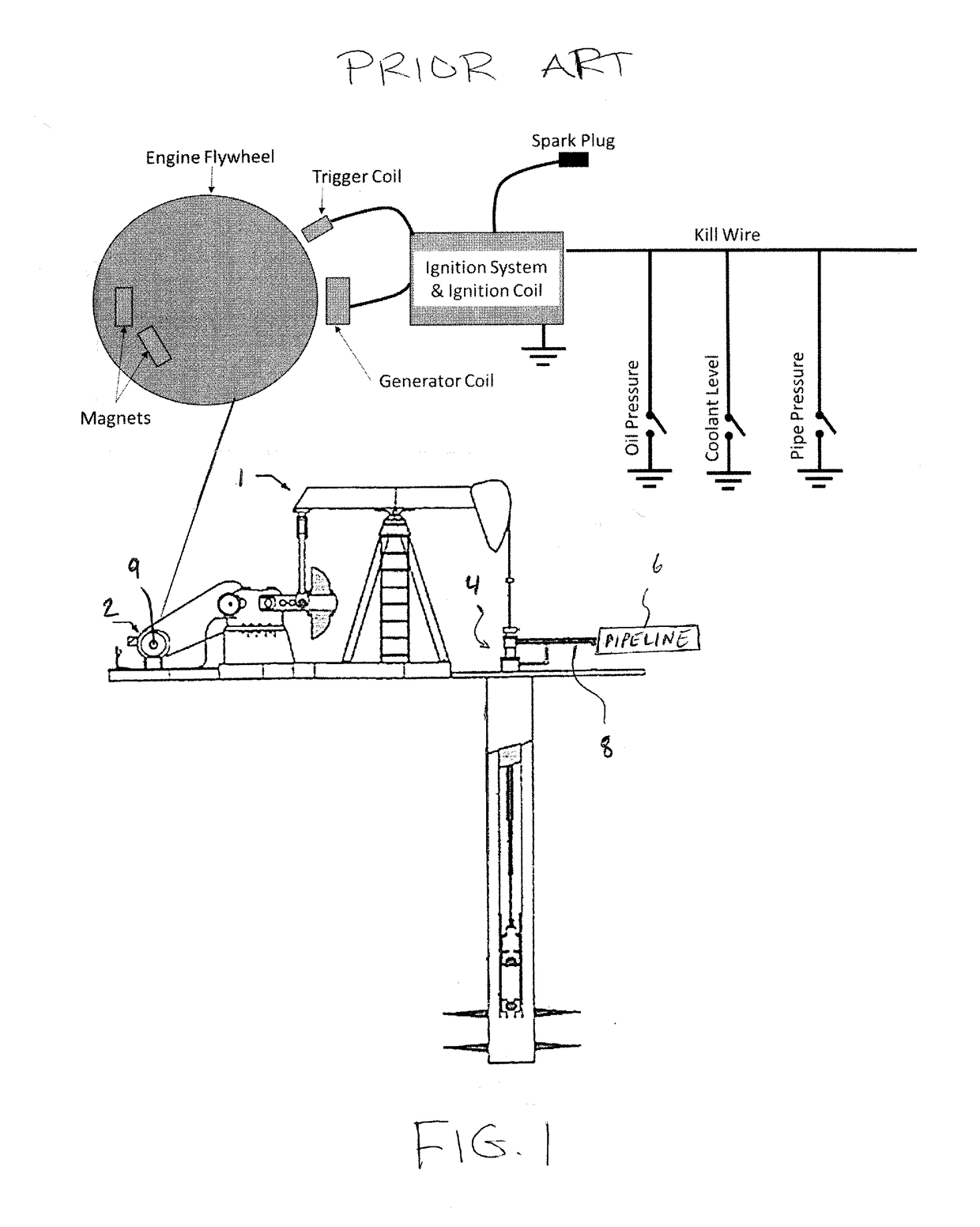 Service module for troubleshooting pumping unit