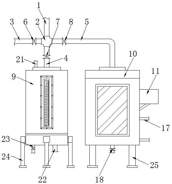 Energy storage method and device for thermal power plant with waste heat recovery
