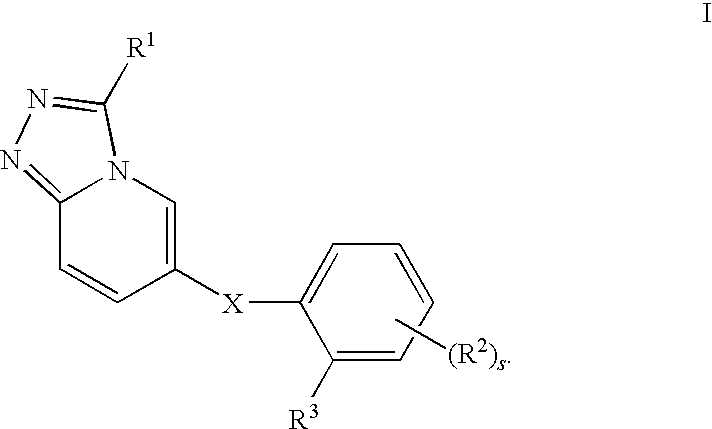 Novel Triazolopyridine Compounds