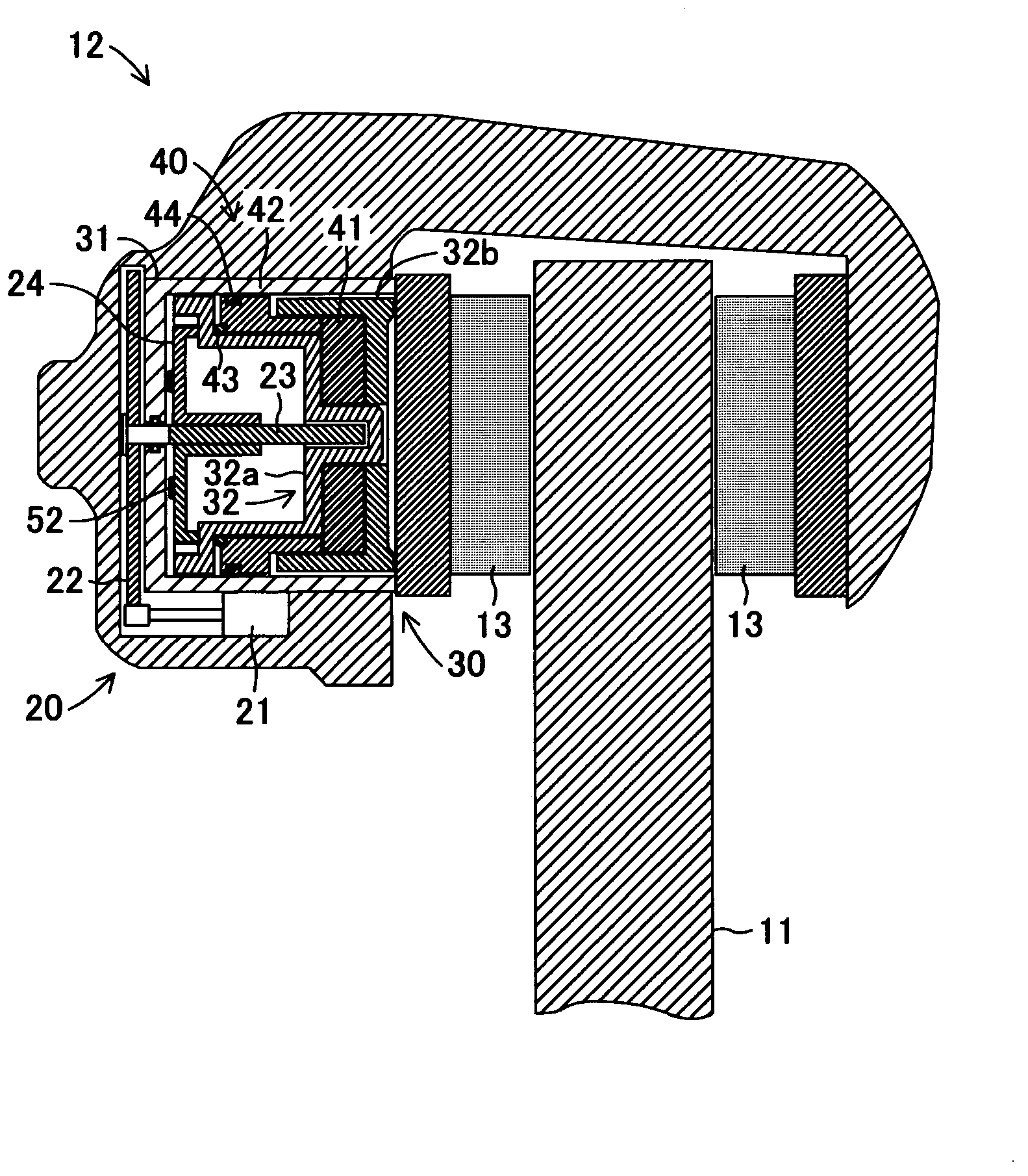 Electric brake apparatus for vehicle