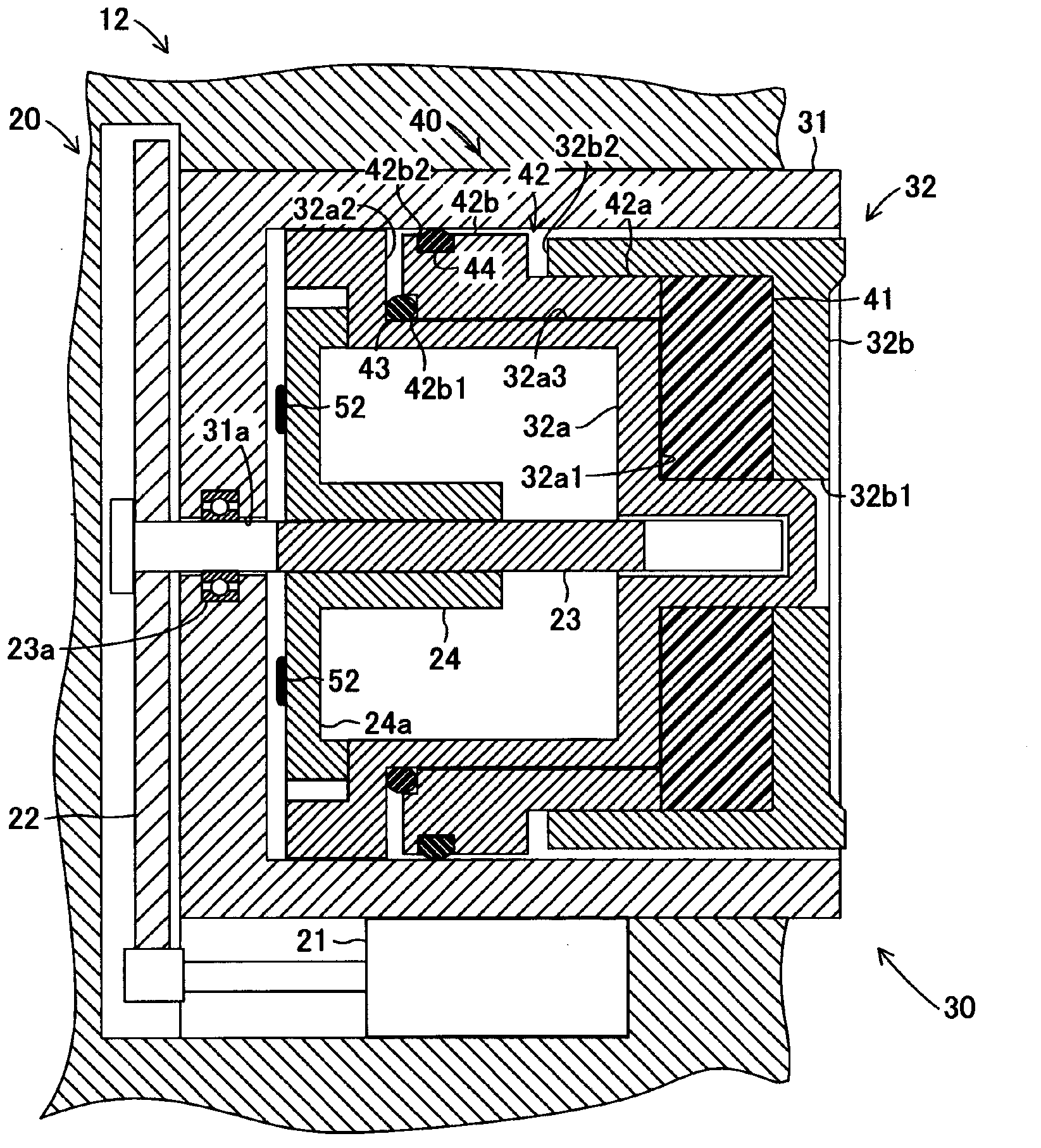 Electric brake apparatus for vehicle