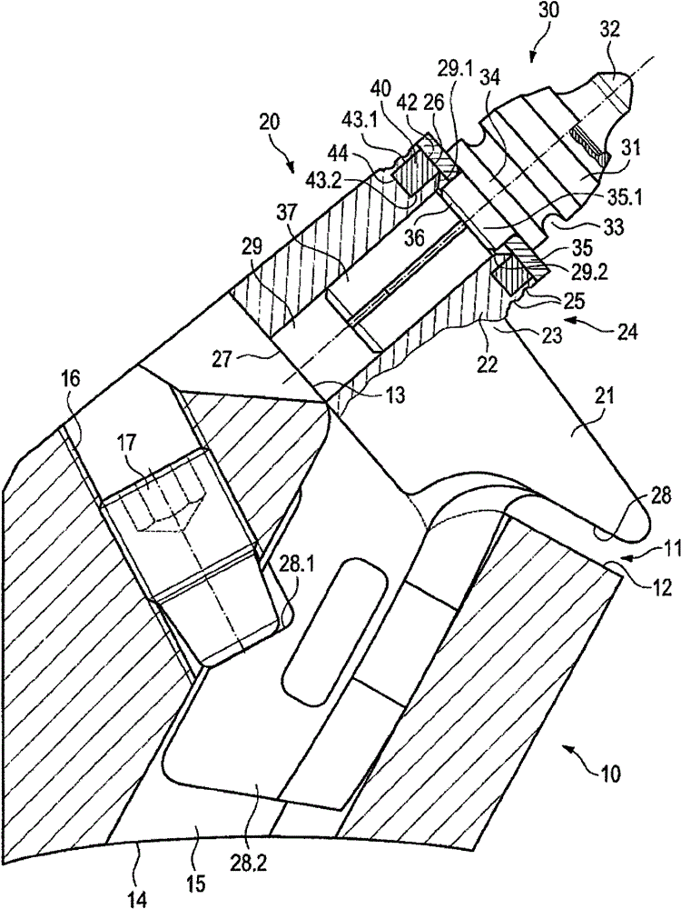 knife block