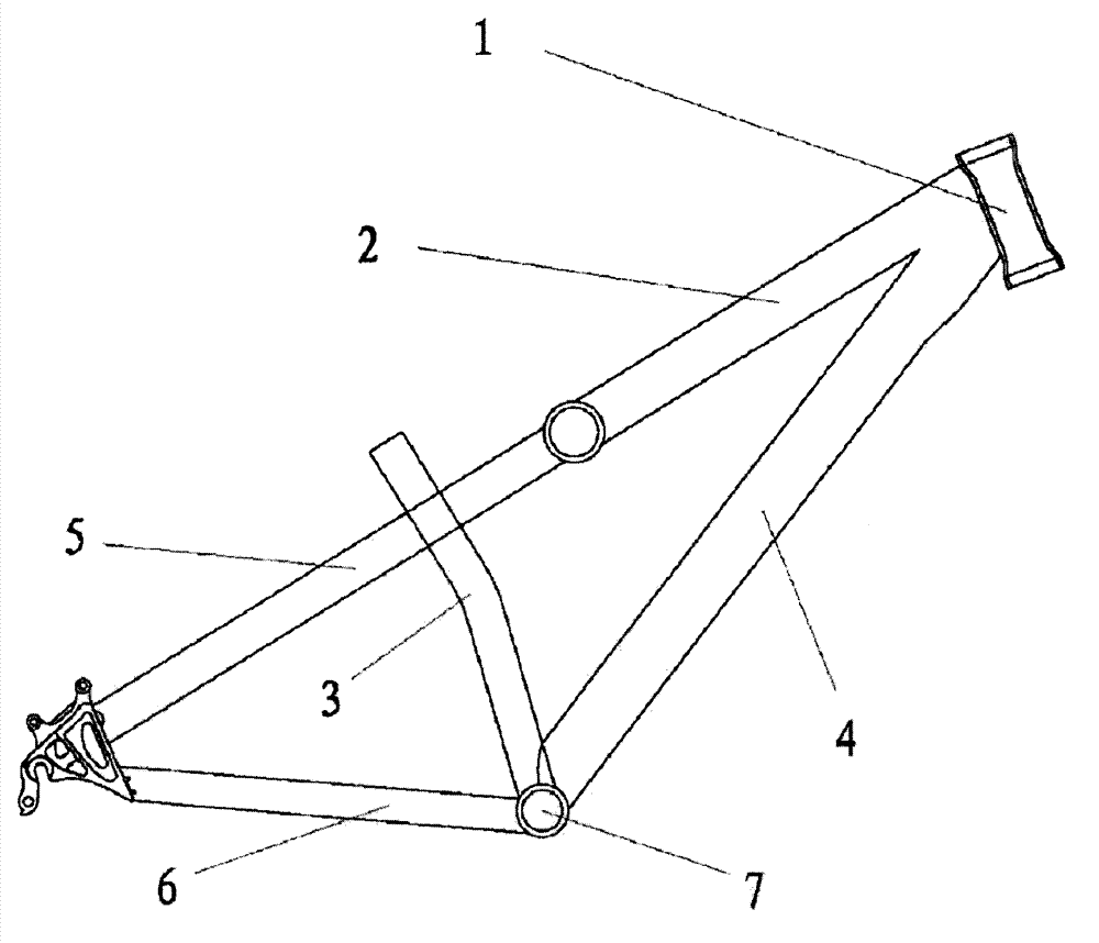 Bicycle frame