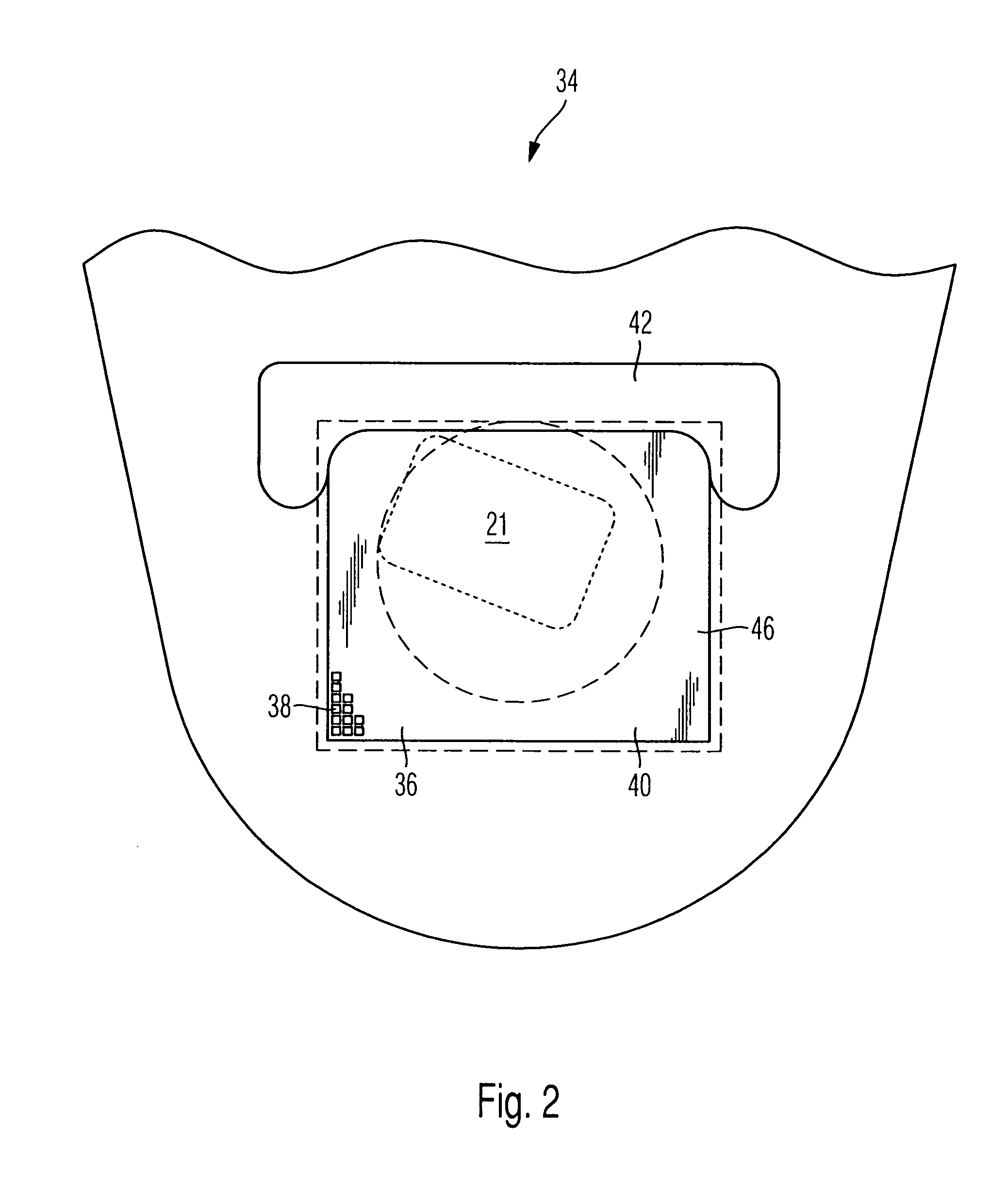 Dental light curing device coupled to a light measuring device