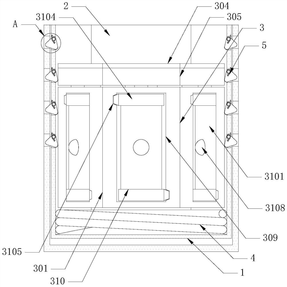 Flashing bomb with temporary anesthesia function