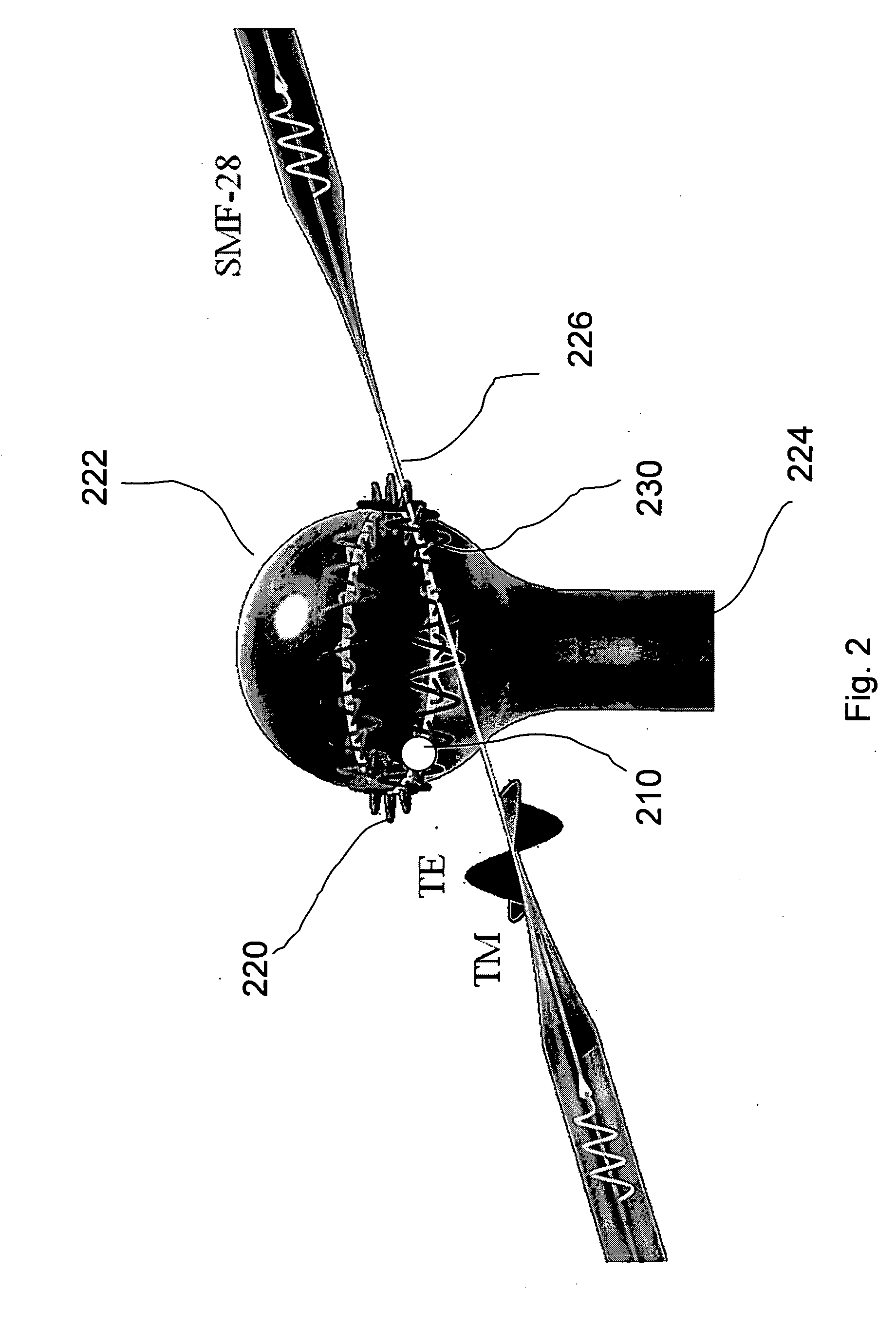 Methods and devices for measurements using pump-probe spectroscopy in high-q microcavities