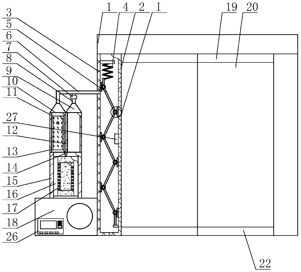 Sulfur hexafluoride circuit breaker installation protection device