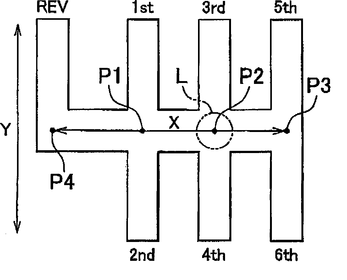 Gear noise preventing device for manual transmission