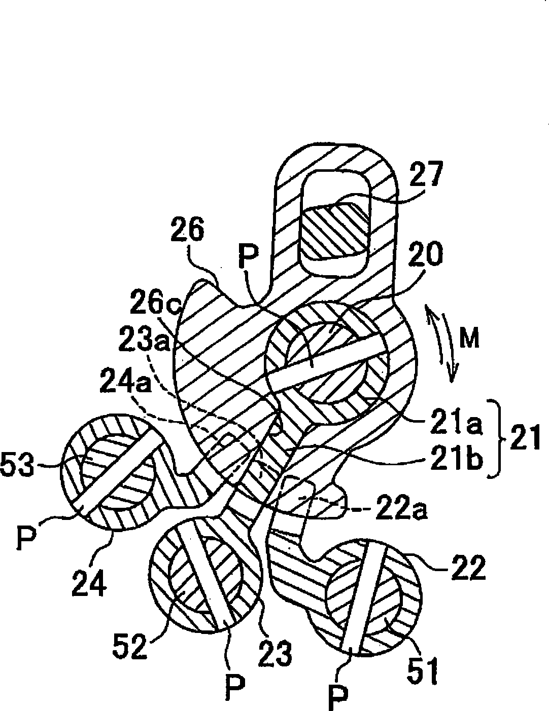 Gear noise preventing device for manual transmission