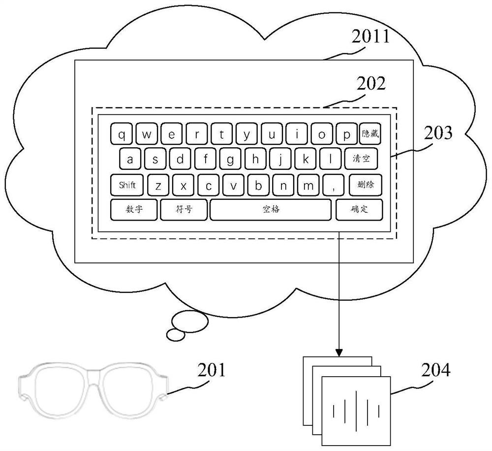 Head-mounted display device control method, head-mounted display device and readable medium