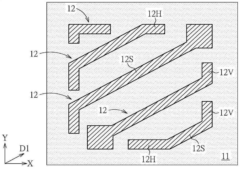 Active region structure and forming method thereof