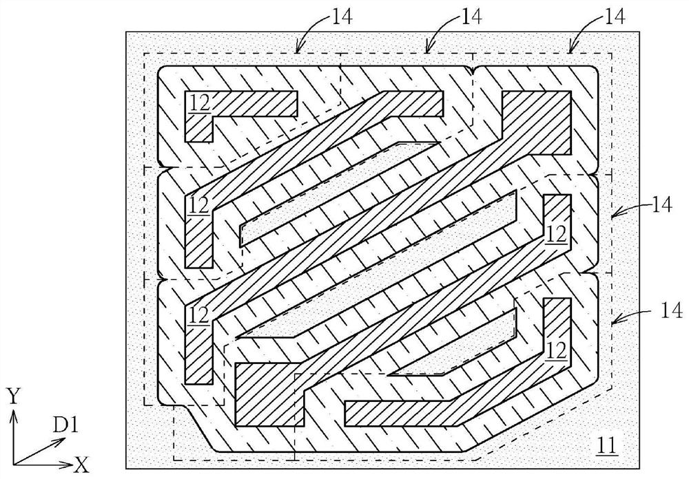 Active region structure and forming method thereof