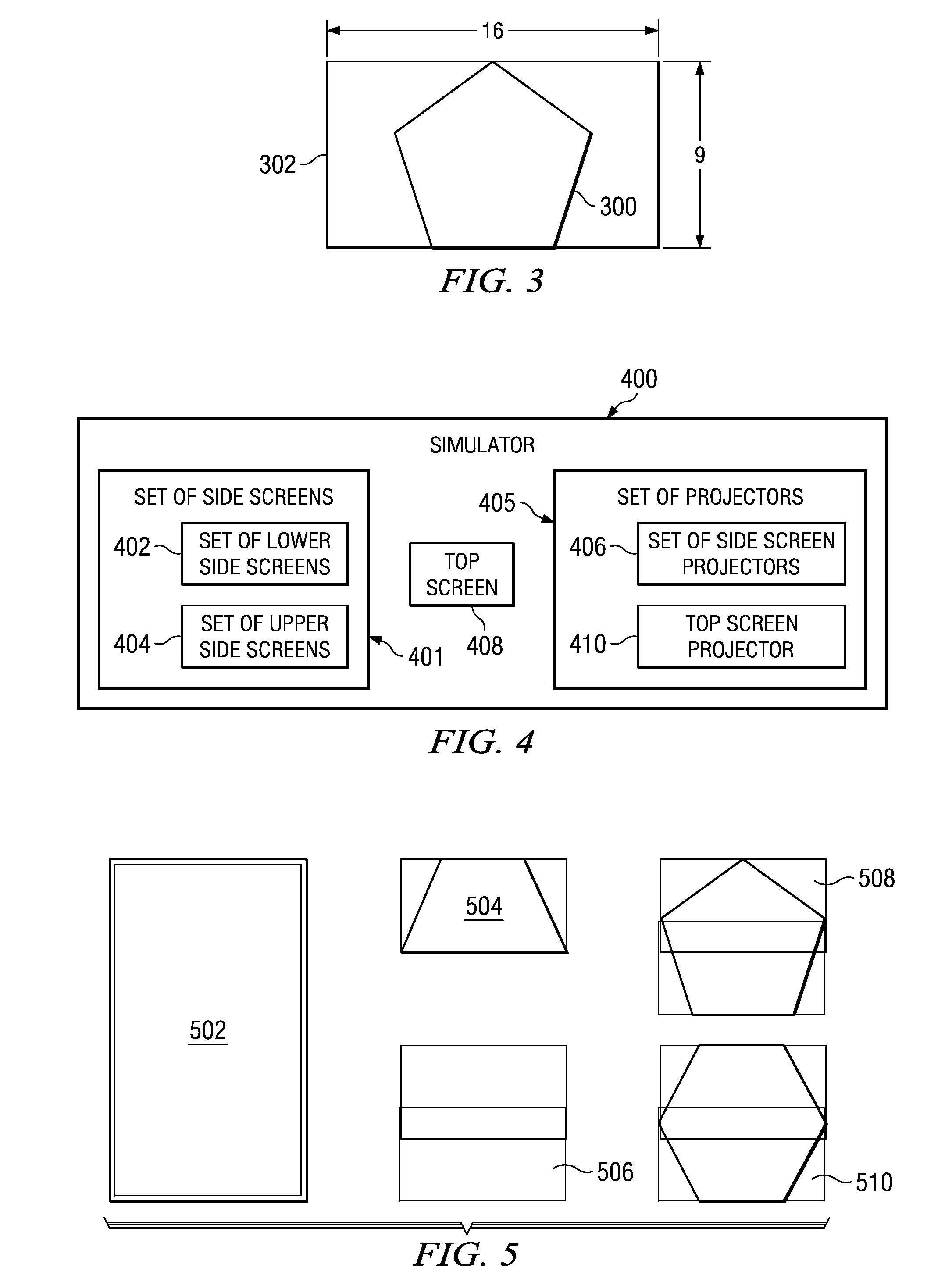 Method and apparatus for a wide field of view display