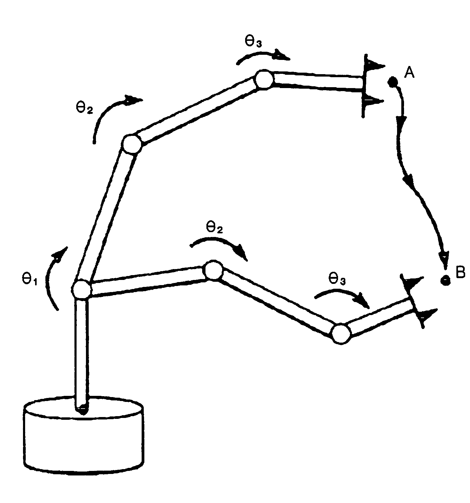 System and method for motion control of humanoid robot