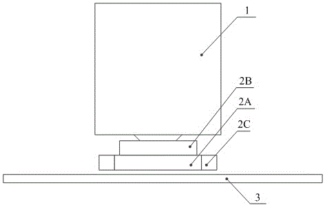 Stair-type self-adaptive air sealing device used for immersed type photoetching machine